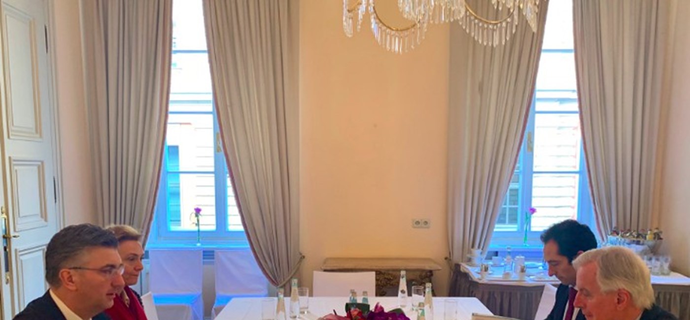 PM held a series of bilateral meetings in the margins of the Munich Security Conference